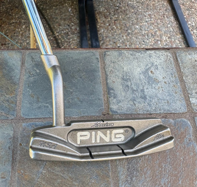 $240 Ping Karsten ALLY USA Scottsdale Anser Pro Tour Line 35.5 Golf Putter 2 3 4
