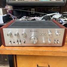 Kenwood KA 8100 DC Integrated Stereo Amplifier 75+75 WRMS Vintage 1977  W/ Paduk