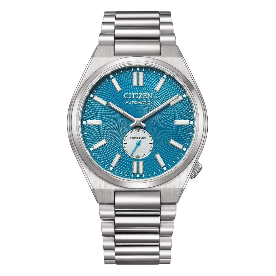 Citizen Tsuyosa NK501051L montre automatique homme haut de gamme en acier 40mm