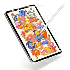 2 Pack Paper Glass Screen Protector for iPad 11 Inch, 9H Tempered Glass, Anti-Gl