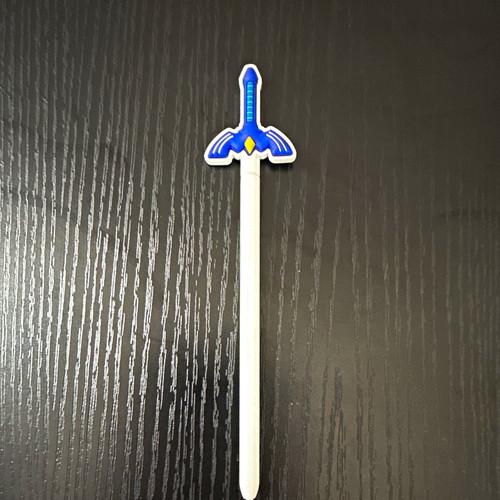 Nintendo Hylian Master Sword Stylus Pen White/Blue for 3DS XL 2DS New 3DS