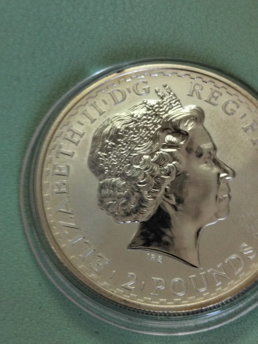 3ª MONEDA SERIE BRITANNIA 1999.1 OZ PLATA.ESCASA.RARA.FDC.BRI-3.