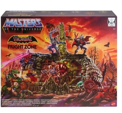 NEW Masters of the Universe Origins The Evil Horde FRIGHT ZONE Playset by Mattel