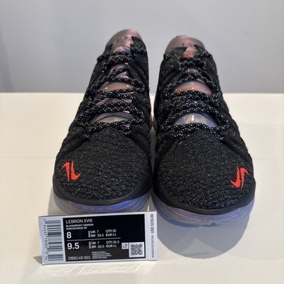 Nike LeBron 18 NRG x Kylian Mbappe The Chosen 2 Men s Sz 8 DB8148-001 New No Box