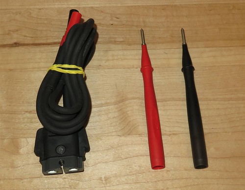 Fluke T5-RLS Replacement Leads & Probes for T5-600/1000 T6-600/1000 Meters