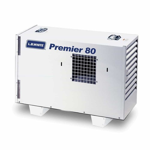 LB White Premier 80 Outdoor Propane Tent Heater 80000 BTU Portable OPEN BOX
