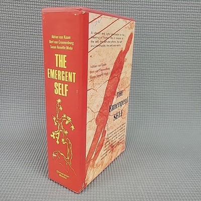The Emergent Self 4 Volume HC Box Set Dimension Book 1st American Edition 1968