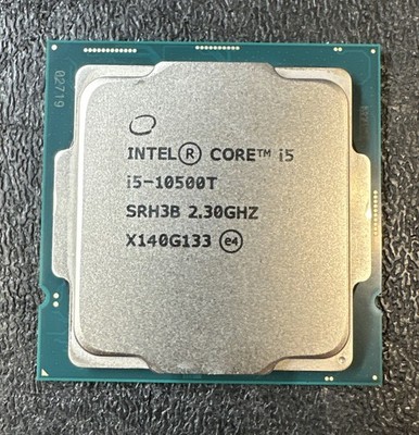 Intel Core i5-10500T Processor SRH3B 2.30GHz Socket 1200