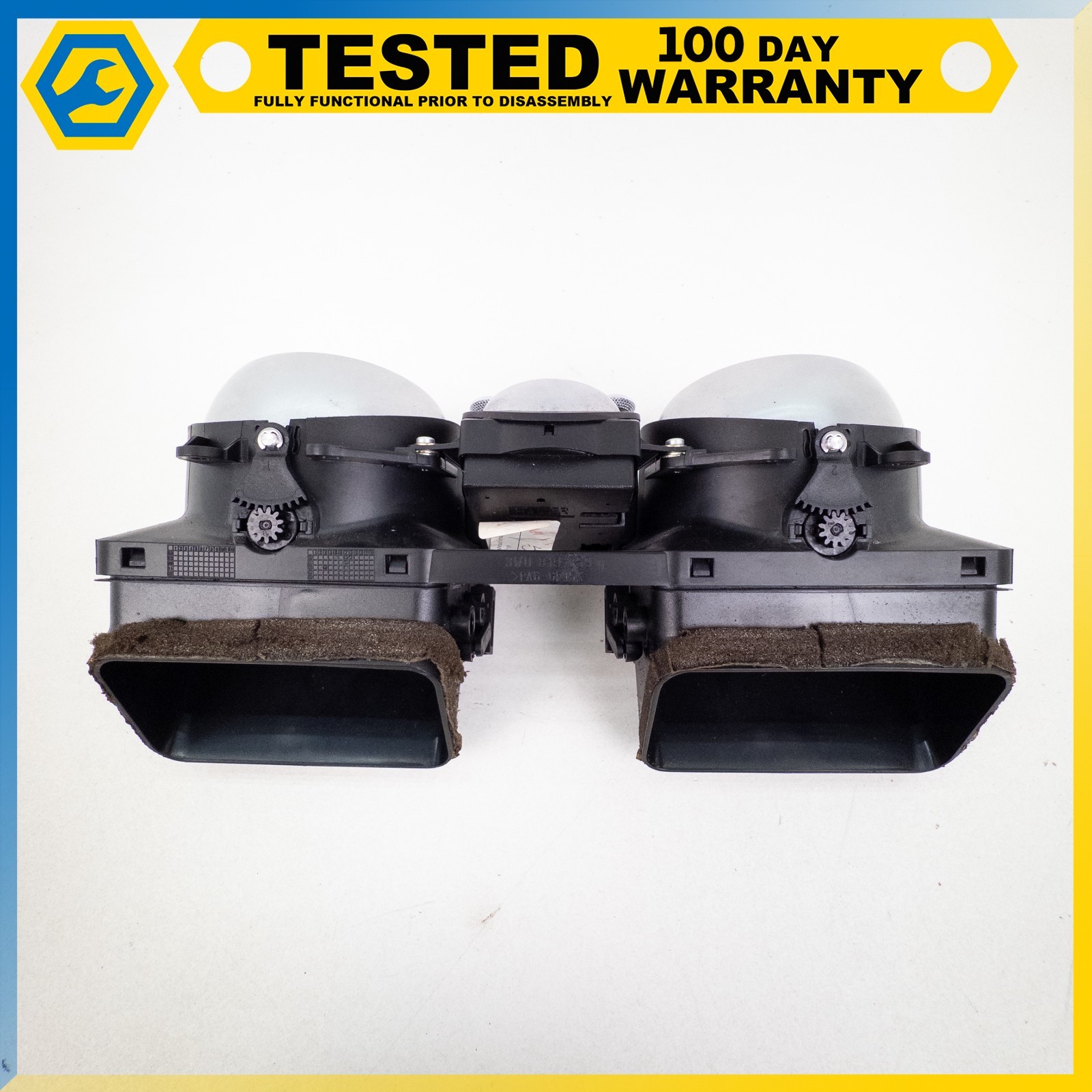 04-10 BENTLEY CONTINENTAL GT DASHBOARD DASH AC A/C AIR VENT CENTER OEM