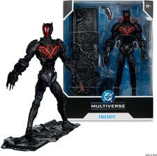 McFarlane Toys - DC COLLECTOR MEGAFIG WV11 - FAILSAFE [New Toy] Action Figure