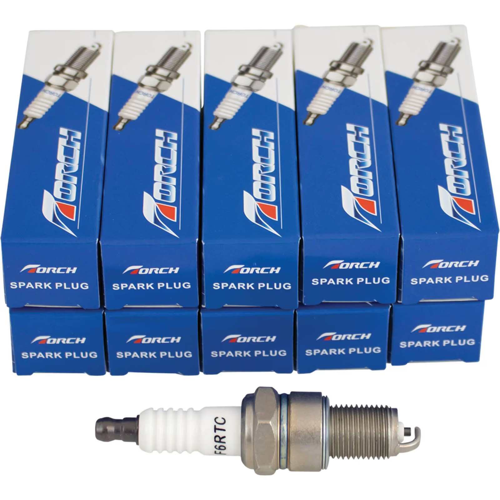 Spark Plug Fits Torch F6rtc 131-039-10