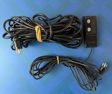 Kodak Carousel Slide Projector Remote Control And 25' Extension Cable 5 Pin
