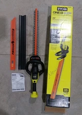 Ryobi ONE+ HP 18V Brushless 24"in Cordless Battery Hedge Trimmer- Tool Only, NEW