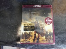 TROY HD DVD NEW , DIRECTORS CUT UNRATED