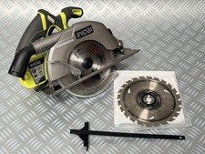 RYOBI R18CS7-0 ONE+ 18V Cordless Brushless 184mm Circular Saw Body Only + Blades