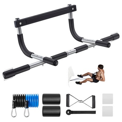 Ally Peaks Pull Up Bar for Doorway | Thickened Steel Max Limit 440 lbs Upper Bod