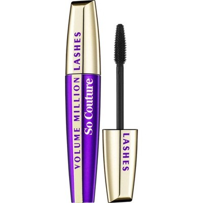 L'Oreal Paris, Volume Million Lashes So Couture, Mascara, Black, 9.5ml