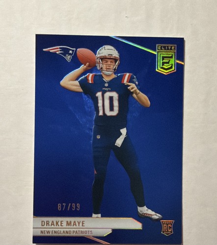 Drake Maye [Elite] #185 2024 Panini Donruss Elite card