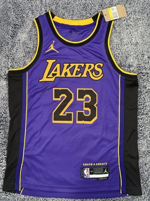 Lakers LeBron James 23番 ジャージ Los Angeles Lakers LeBron James #23 Icon Authentic Jersey – Lakers
