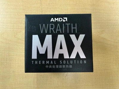 AMD 199-999575 Wraith MAX CPU Cooler with RGB LED