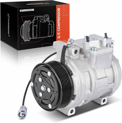 A/C AC Compressor w/Clutch for 2002-2006 Honda CR-V CRV 2.4L 10PA15C | No HS110R