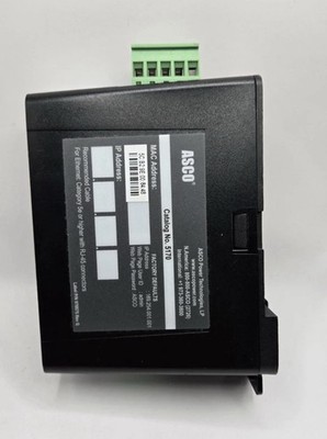 ASCO 5100 Series Quad Ethernet Module 5170-72EE