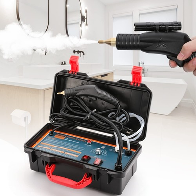 #ad High Pressure Steam Cleaner 1700W High Temp Portable Steamer Machine for Cle... $308.59