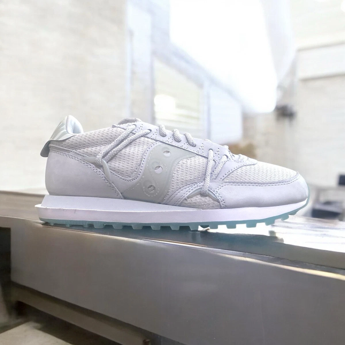 Saucony Jazz DST Abstract Collection - Grey Reflective for  display picture 3