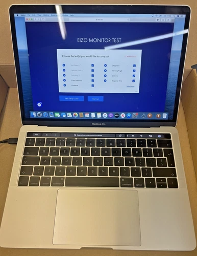 MacBook Pro 13" A1706 (2016) i5 2.9 | 8GB | 512GB SILVER - NEW BATTERY (FAIR)