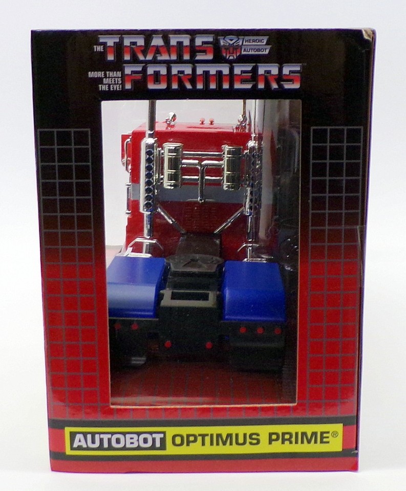 Transformers Optimus Prime Jada 1:24 - Modellino In Metallo Nuovo, Serie Transformers