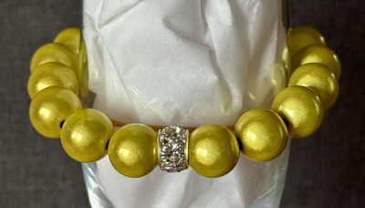 Miracle Beads, Magic Beads, Pearls, Perlen Armband