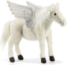 Hansa Pegasus Plush Toy 10" H