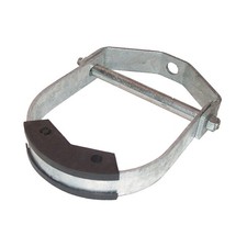 ANVIL  Clevis Hanger,6"Pipe,10.25"H,Steel 4LUX1