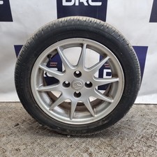 MAZDA MX-5 MX5 NB 1998-2005 195 50 R15 82V 10 SPOKE ALLOY WHEEL WITH 5MM TYRE #C