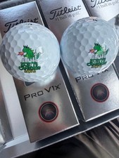 Scotty Cameron Titleist Godzilla Logo Pro V1x Golf Balls Japan Limited 1 Dozen