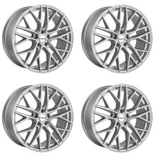 4 Cerchi Carmani 20 Ludwig 6.5x16 ET38 5x100 WSSILB per VW Beetle Fox Golf IV/Bo