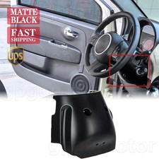 For Fiat 500 2012-2017 Matte Black Lower Steering Column Cover Shroud 1rz38jxwab