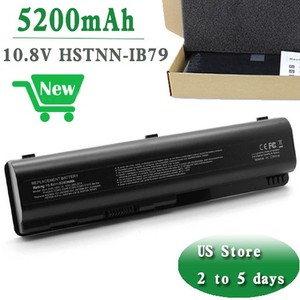 Vhbw Batteria Compatibile Per HP Pavilion DV1000, DV1700, DV4000, ZT4000 - 4400mAh, 10.8V, Li-Ion