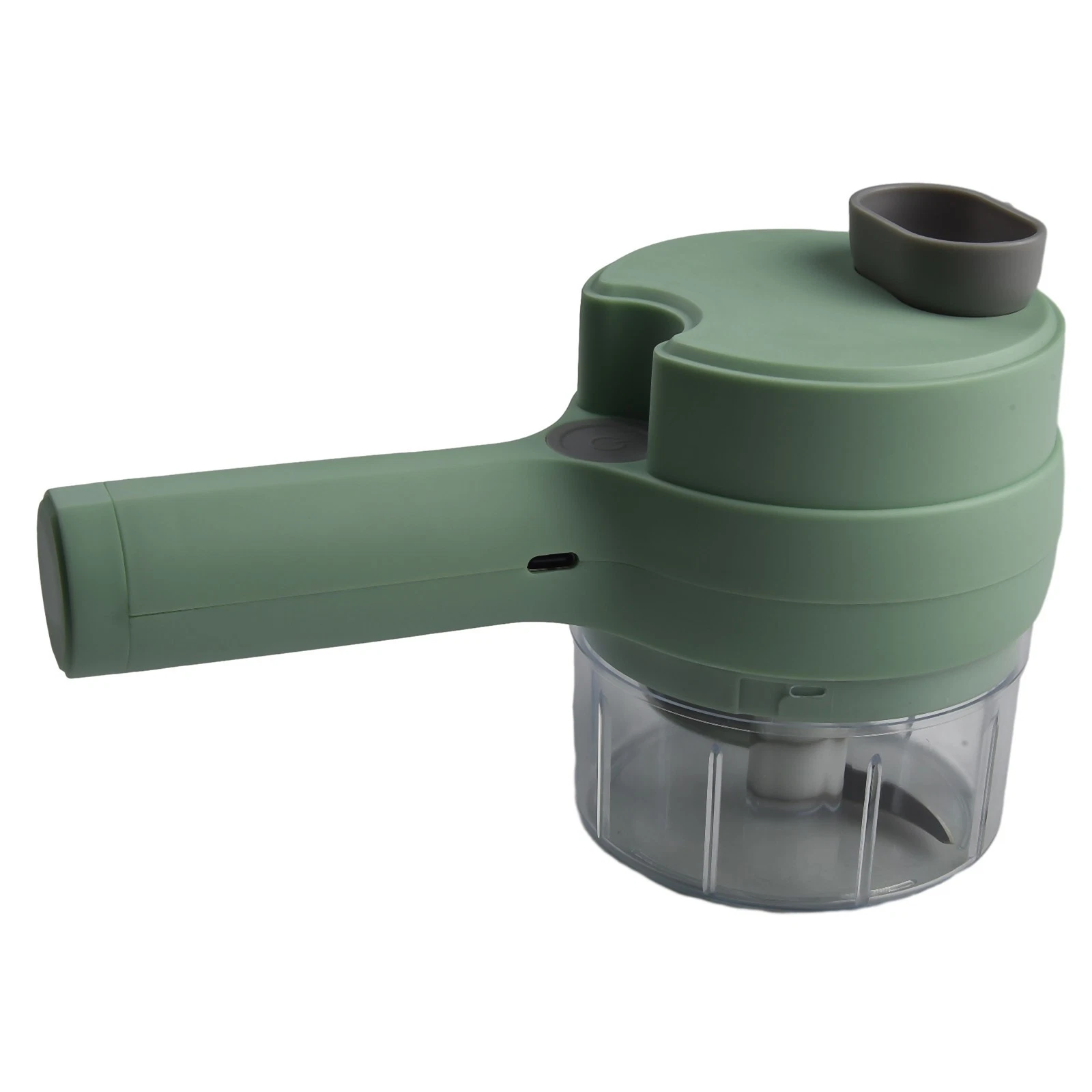 Highly Efficient Electric Vegetable Slicer 4 in 1 Portable Food Processor