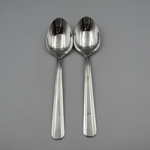 Oneida Stainless AVIAN Large Serving Spoons - Set of Two New