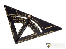 Stanley STA46053 170mm Adjustable Quick Roofing Square | Brand New