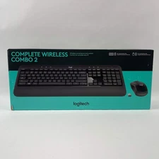 New Logitech Complete Wireless Combo 2 Keyboard & Mouse 920-011894