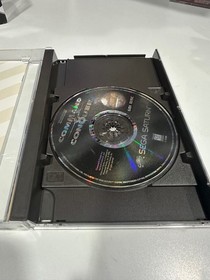 Sega Saturn Command / Conquer  Complete In Case With Original Registration Card