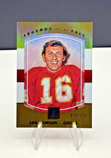 Top 10 Len Dawson Football Cards 24
