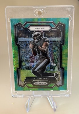 2023 Panini Prizm - A.J. Brown #236 Hyper Prizm /175