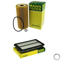 MANN-FILTER Inspektionspaket Filterset für KIA Sorento III 2.2 CRDi 4WD Hyundai