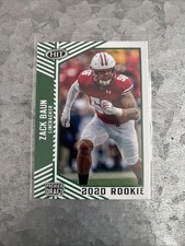 2020 Sage Hit - Zack Baun #10 Green (RC)