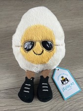 Jellycat Amuseables Boiled Egg Chic NWT Ship from US AUTHENTIC A6BEC