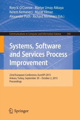 O'Connor - Systems Software and Services Process Improvement   22nd E - X555z