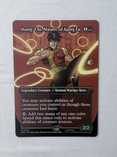 Shang-Chi, Master of Kung Fu [Borderless] #370 Prices | Magic